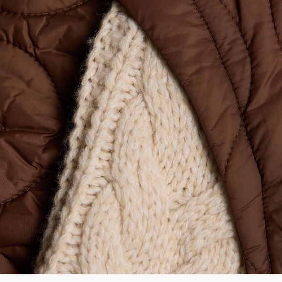 NWT Veronica Beard Patra Mixed-Media Quilted Zip-Front Jacket - Picture 8 of 12